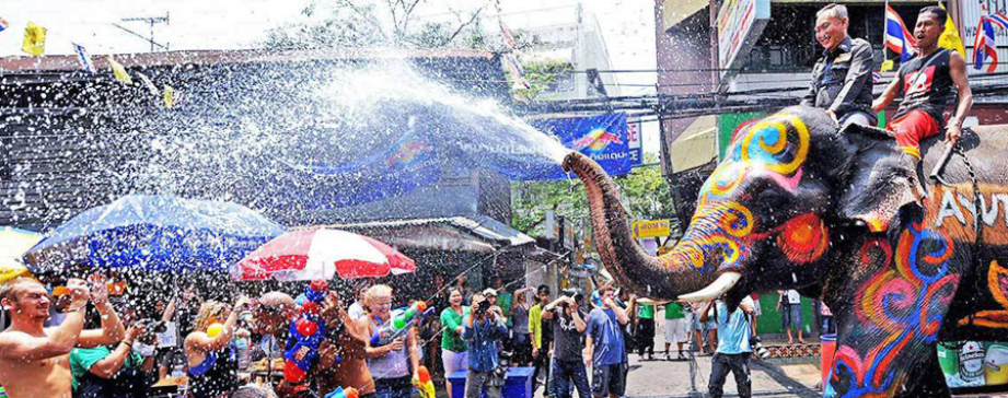 Songkran Festival 이미지
