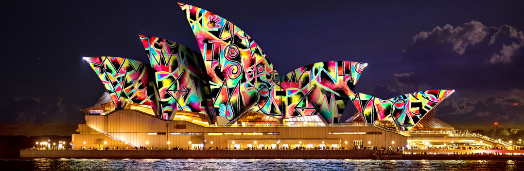 Vivid Sydney 관련 이미지