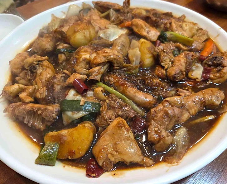 안동시 현대찜닭 대표