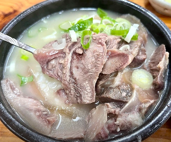 곤지암 최미자 소머리국밥 대표
