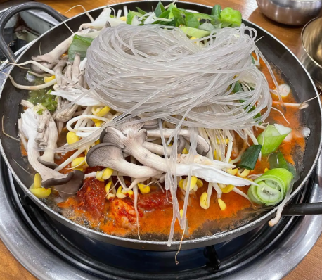 전주시 자매갈비 전골 대표
