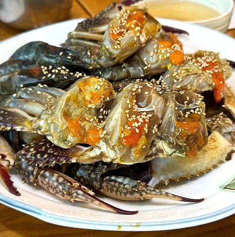 여수시 꽃돌게장 1번가 대표