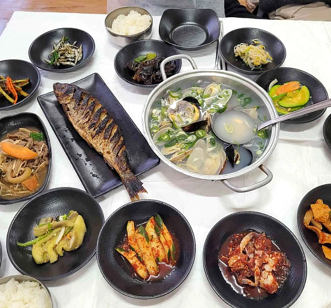 목포시 백성식당 대표