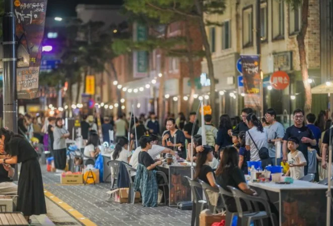 공주 국가유산 야행의 야간을 밝히는 다양한 참여 프로그램