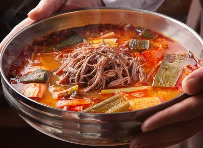 부산 지역 특산물 사진: 부산육개장축제