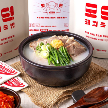 부산 대표 음식 돼지국밥