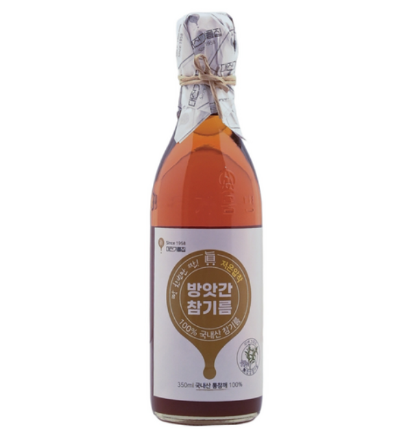 100% 국산참기름