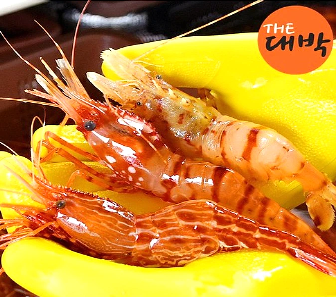 더대박 활 독도새우