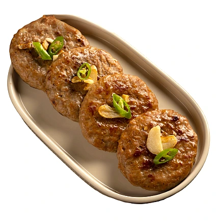 광주 송정 수제떡갈비