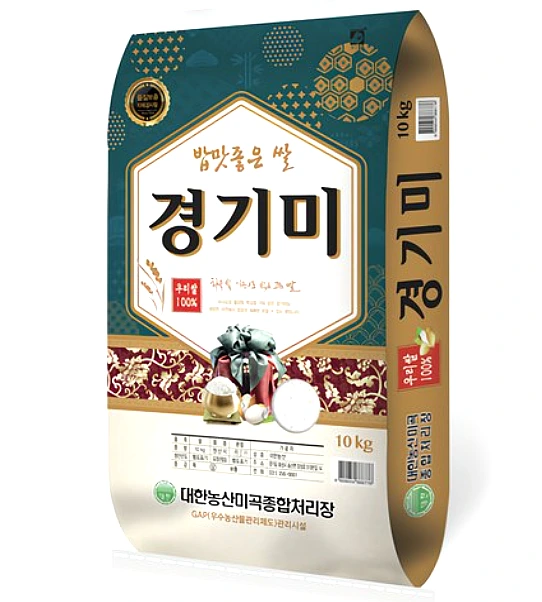 쌀가족 귀한밥상 경기미