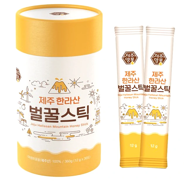 제주 한라산 벌꿀스틱