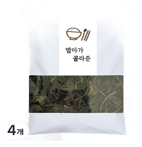 울릉도산 건부지깽이