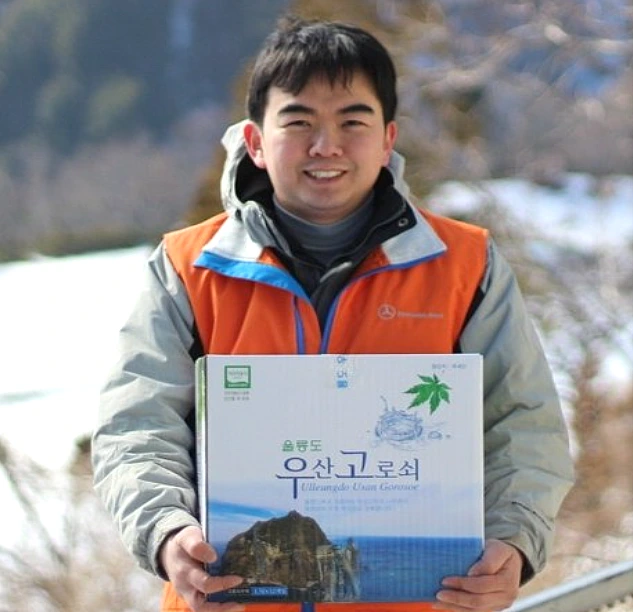울릉도 우산 고로쇠수액